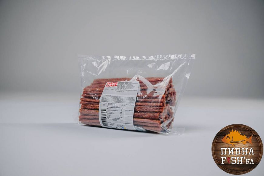 Чікени сирокопчені АПЕТИТНІ з мяса курчат-бройлерів ТМ "Знатна Курка" ( уп. 500 грам) НФ-00000842 фото