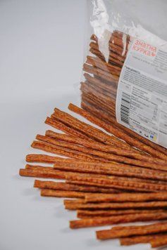 Чікени сирокопчені ПРЯНІ з мяса курчат-бройлерів ТМ "Знатна Курка" ( уп. 500 грам) НФ-00000843 фото