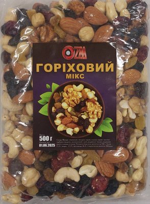 Ореховый МИКС (кешью, миндаль, фундук), 1 кг НФ-00000335 фото