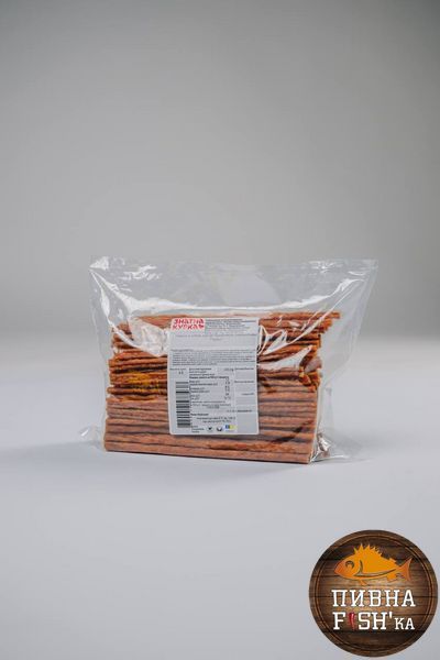 Чікени сирокопчені ПРЯНІ з мяса курчат-бройлерів ТМ "Знатна Курка" ( уп. 500 грам) НФ-00000843 фото