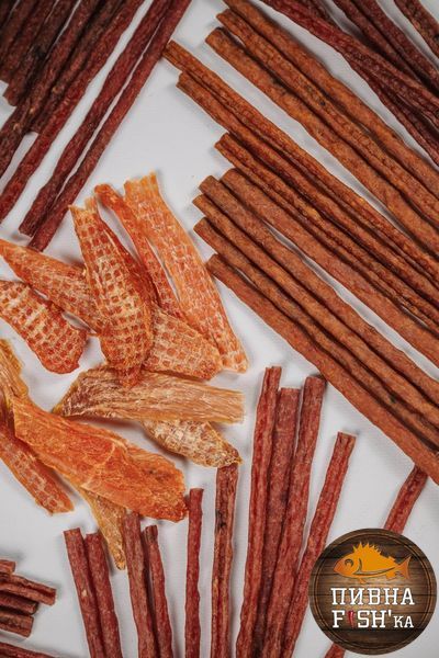 Чікени сирокопчені ПРЯНІ з мяса курчат-бройлерів ТМ "Знатна Курка" ( уп. 500 грам) НФ-00000843 фото