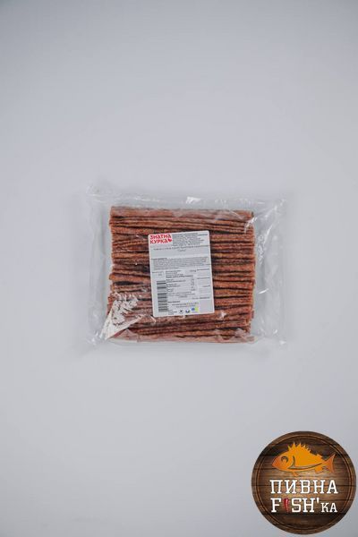 Чікени сирокопчені СИТНІ з мяса курчат-бройлерів ТМ "Знатна Курка" (уп. 500 г) НФ-00000844 фото