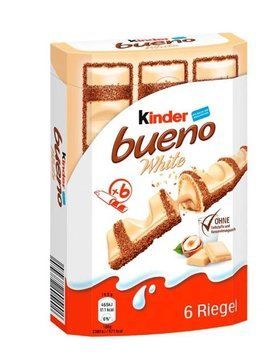 Kinder BUENO white (уп.6шт) НФ-00000502 фото