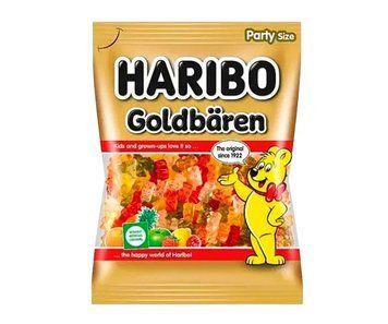 Жевательные конфеты Haribo Goldbaren Золотые мишки", 120 г НФ-00000904 фото