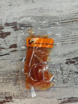 Мясо вяленое из курицы &laquo;Золотое филе&raquo; уп. 50 грамм НФ-00000511 фото
