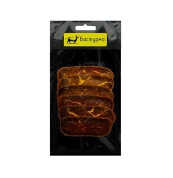 Баструма з Яловичини (нарізка) ТМ DryCraftFood, 50 грам 458756245825 фото