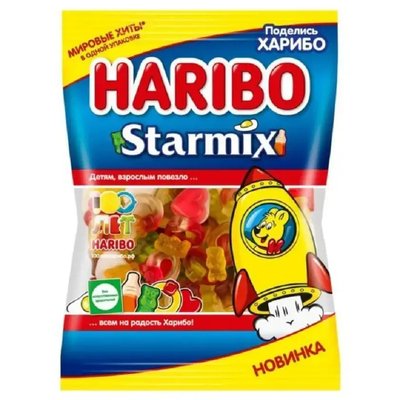 Харібо "Haribo Starmix" (0,80 гр.в уп. 30шт.) 436525611 фото