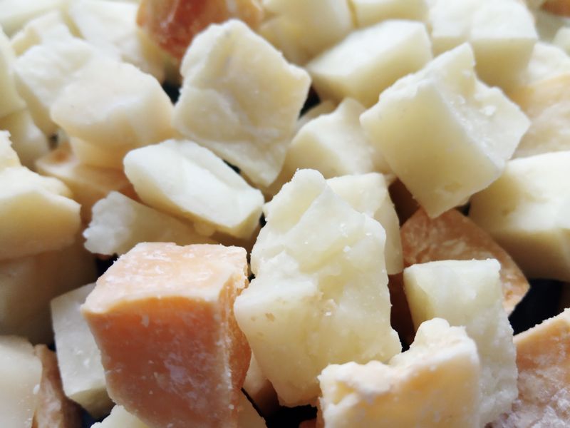 Сыр Курут (Крафтовый Козий сыр), 1 кг НФ-00000366 фото
